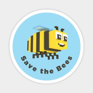 Save the Bees Magnet